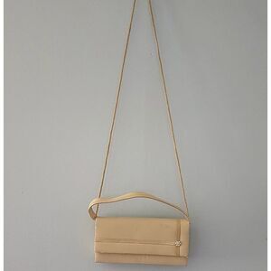 Sasha crossbody handmade handbag 👜 yellow top handle